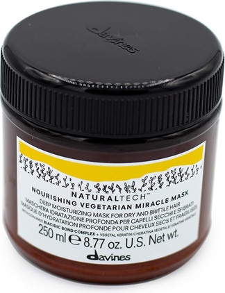 Маска для волос Davines Nourishing Vegetarian Miracle Mask