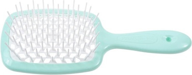 Расческа Janeke Superbrush для распутывания волос Мятная