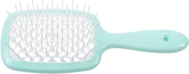 Расческа Janeke Superbrush для распутывания волос Мятная