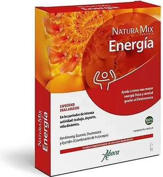 Сыворотка Aboca Naturamix Advanced Energia