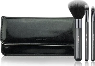 Kit Makeup Bags Beter Black Day to Night Collection