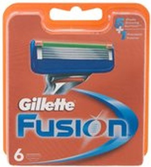 Сменные головки Gillette Fusion