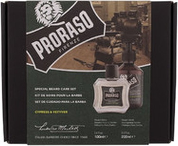 Наборы для ухода за бородой Duo Pack Proraso Кипарис и Ветивер