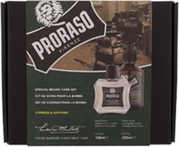 Наборы для ухода за бородой Duo Pack Proraso Кипарис и Ветивер