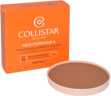 Компактная тональная основа с защитой от солнца Collistar Mediterranea SPF 15