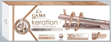 Выпрямитель для волос Ga.Ma Starlight Keration