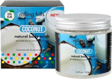Скраб для тела Rolling Hills Natural