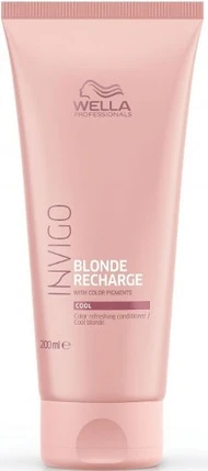Conditioner Wella Invigo Blonde Recharge Cool Colour Refreshing