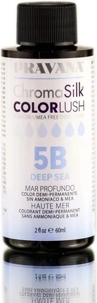 Color Rinse Pravana ChromaSilk ColorLush Deep Sea