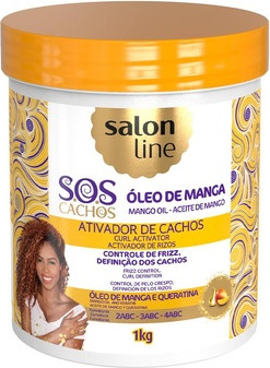 Масло для волос Salon Line Sos Curl Activator Traditional