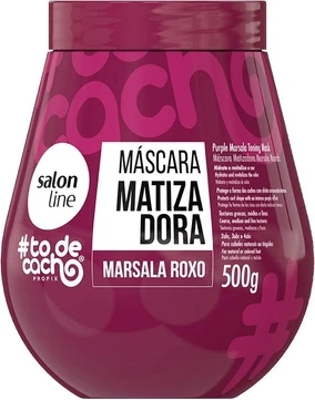 Маска для волос Salon Line Todecacho Toning Mask