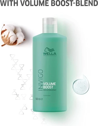 Маска для волос Wella Invigo Volume Boost Crystal Mask