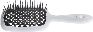 Расческа Janeke Superbrush для распутывания волос Черная и белая