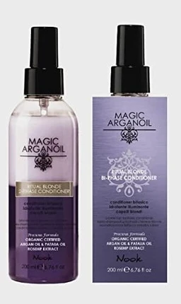 Кондиционер Nookie Magic Arganoil Ritual Blonde 2-Фазовый Освежающий Кондиционер