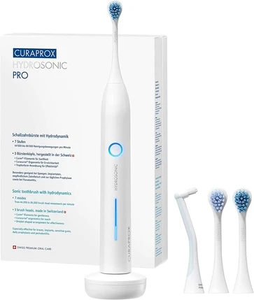 Звуковая зубная щетка Curaprox Hydrosonic Pro