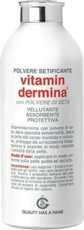 Абсорбирующая шелковая пудра Istituto Ganassini Vitamindermina