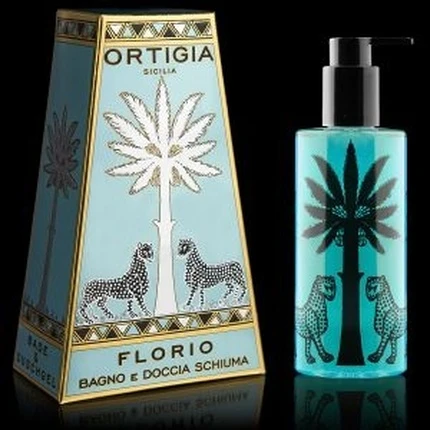 Пена для ванн и душа Ortigia Sicilia Florio
