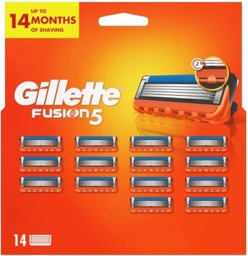 Лезвия для бритья Gillette