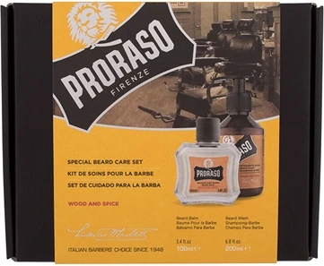 Набор для ухода за бородой Proraso Wood and Spice
