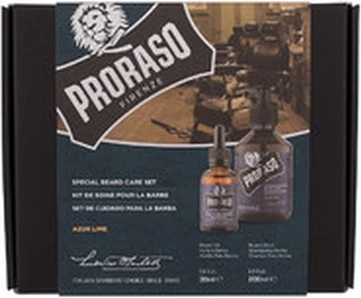 Набор по уходу за бородой Proraso Azur Lime