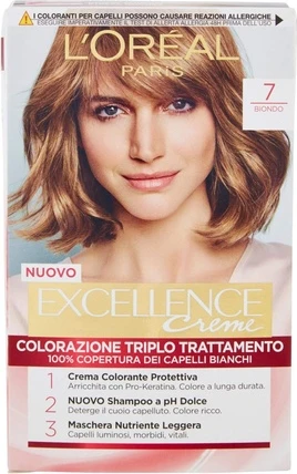 Крем-краска для волос L'Oreal Professional Excellence Triple Treatment