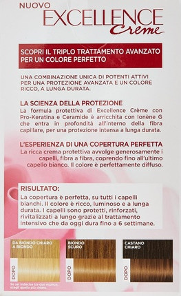 Крем-краска для волос L'Oreal Professional Excellence Очень Светлый Блонд 9