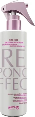 Масло для волос и Сыворотка для волос Maxliss Keratin Shine Force
