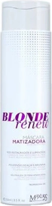 Тонирующая маска Maxliss Blonde Renew