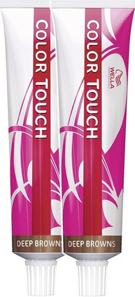 Demi-Permanent Hair Colour Wella Colour Touch No. 9/73 Light Blonde Brown Gold
