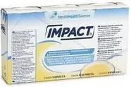Оральная иммунонутриционная формула Nestle Health Science Impact Готовая к употреблению