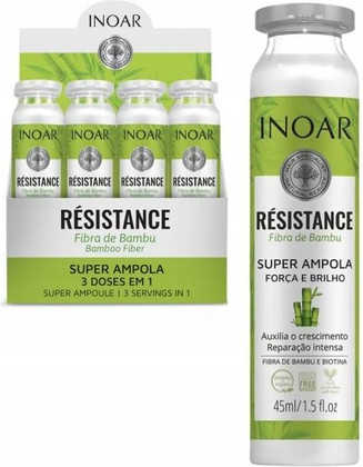 Маска для волос Inoar Resistance Bamboo Fiber