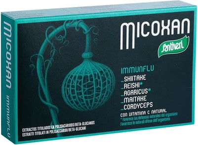 Капсулы Santiveri Immunflu