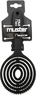 Круглая спиральная щетка Muster Nazca Pattern