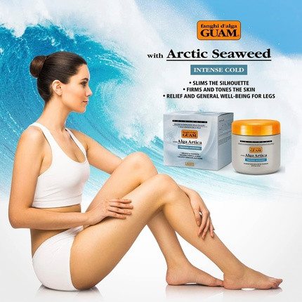 Маска-грязь Guam Mud D'Alga Cold Intense