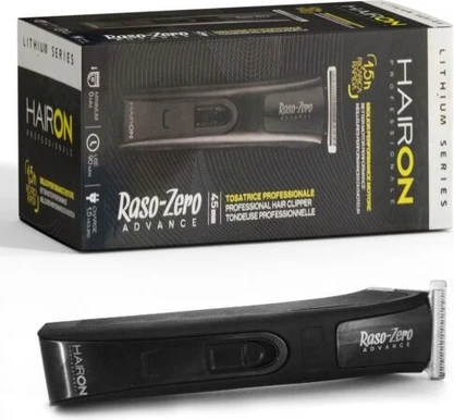Машинка для стрижки волос Hairon Hair On Lithium Raso-Zero Advance Professional Hair Clipper