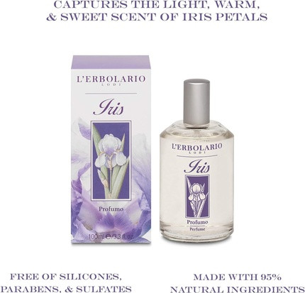 Одеколон L'Erbolario Iris