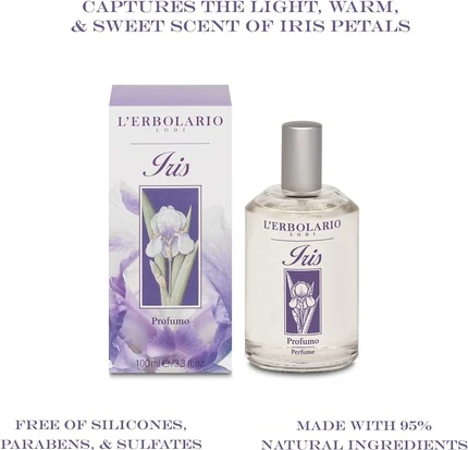 Одеколон L'Erbolario Iris