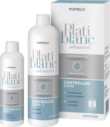 Осветляющая пудра для волос Bleaching Controlled Blond Montibello Platiblanc Advanced