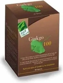 Добавка 100% Natural 100% Natural Гинкго 100