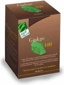 Добавка 100% Natural 100% Natural Гинкго 100