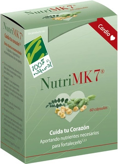 Витаминная капсула 100% Natural Nutrimk7 Кардио