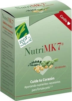 Витаминная капсула 100% Natural Nutrimk7 Кардио
