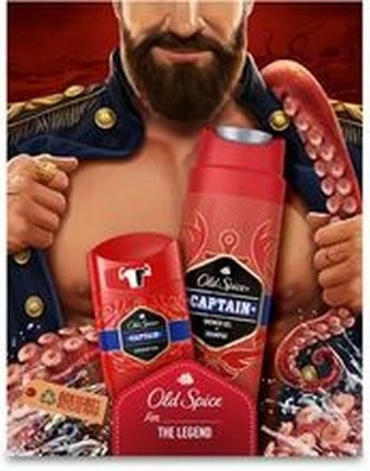 Body Care Set Old Spice