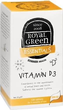Витаминные Таблетки Royal Green