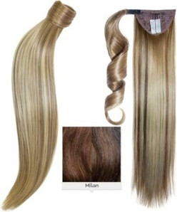 Наращивание волос Balmain Catwalk Ponytail Straight Memory