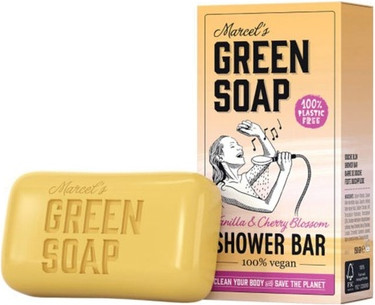 Body Bar Marcel's Green Soap Vanilla & Cherryblossom