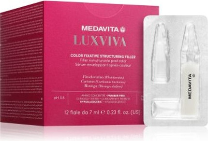 Структурирующий Филлер Medavita Luxviva Фиксатор Цвета