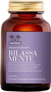 Капсулы Salugea Relaxes Mind