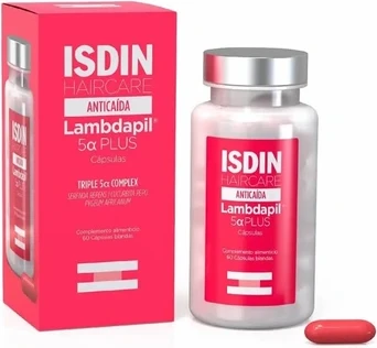 Витаминные капсулы ISDIN Lambdapil 5a Plus