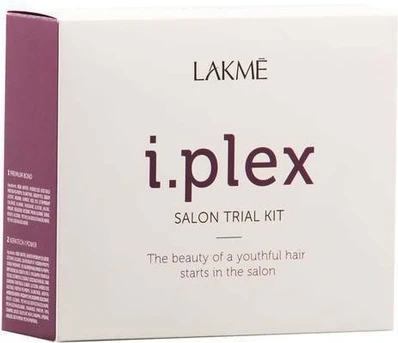 Набор по уходу за волосами Lakme I. Plex Salon Trial Kit для особо поврежденных волос